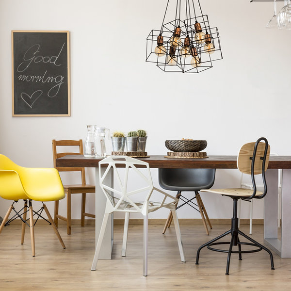 opviq LustraNox CopperGlow Chandelier 40x60cm | Opviq