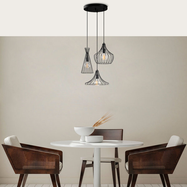 Opviq LustraNox: The Black Elegance Chandelier | Opviq