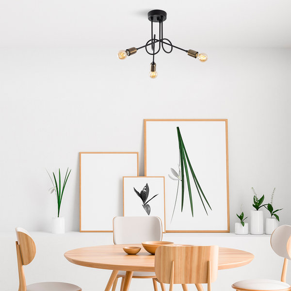 Opviq LustraRivet Industrial Charm Chandelier | Opviq