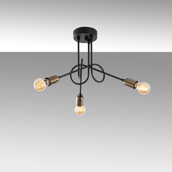 Opviq LustraRivet Industrial Charm Chandelier | Opviq