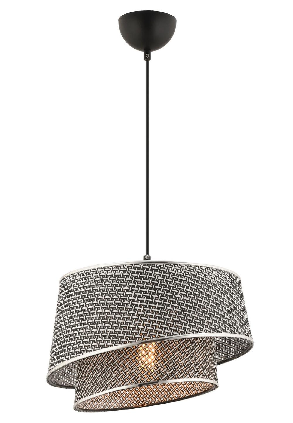 Opviq LustraVibe Elegance Chandelier 65CM SilverGlow | Opviq