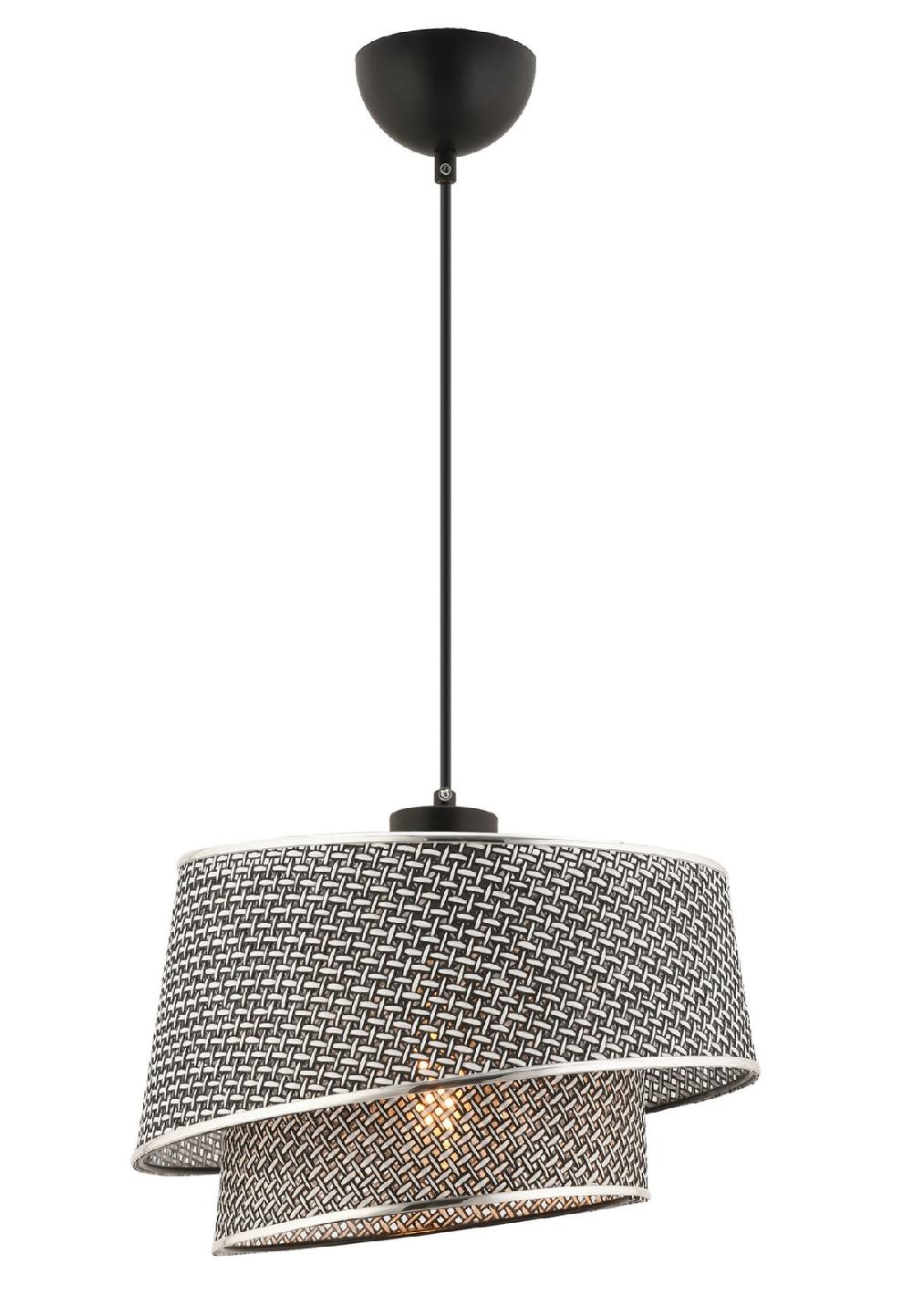 Opviq LustraVibe Elegance Chandelier 65CM SilverGlow | Opviq