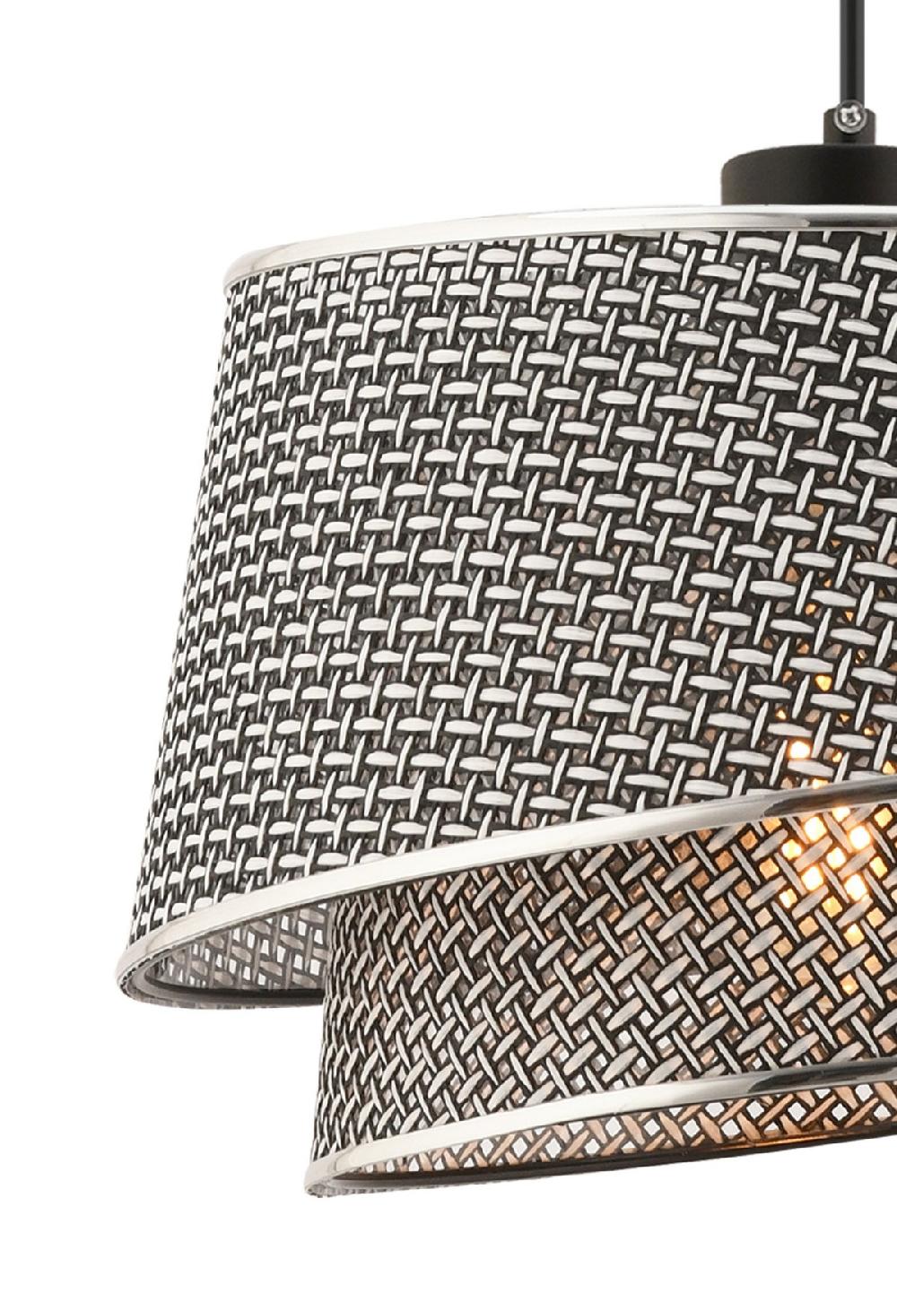 Opviq LustraVibe Elegance Chandelier 65CM SilverGlow | Opviq