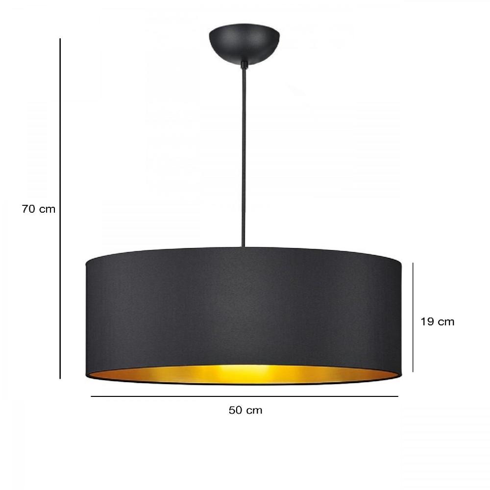 Opviq LustraVibe Fabric Chandelier 50cm Elegance | Opviq