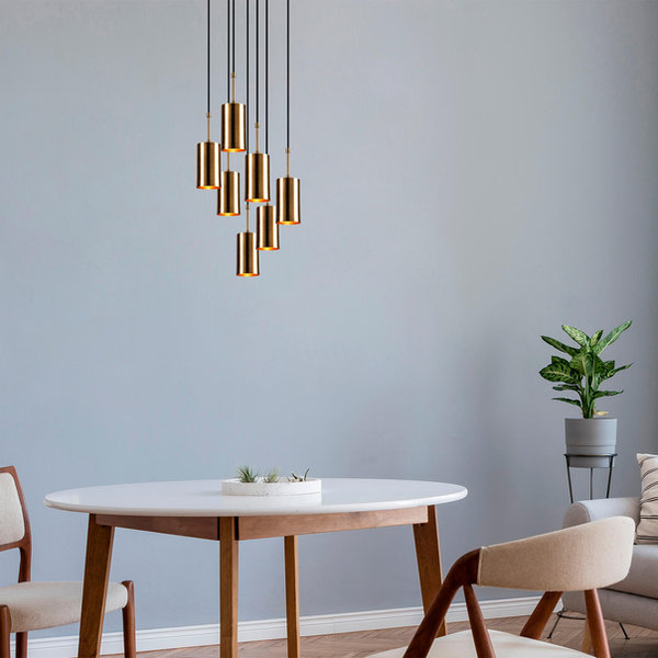 opviq LustraVibe Glam Chandelier 120: Modern Elegance | Opviq