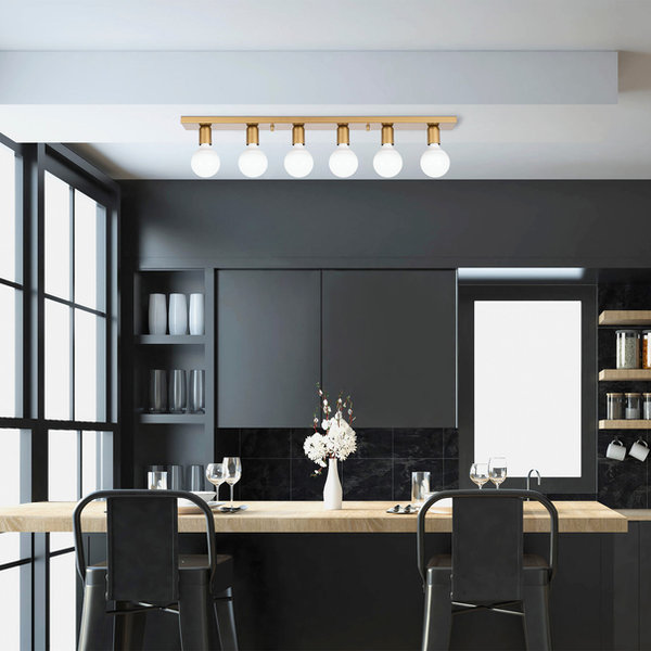 opviq LustraVibe: Glam Scandinavian Chandelier Bliss | Opviq