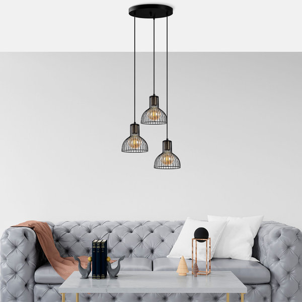 Opviq LustraVibe: Industrial Elegance Chandelier | Opviq