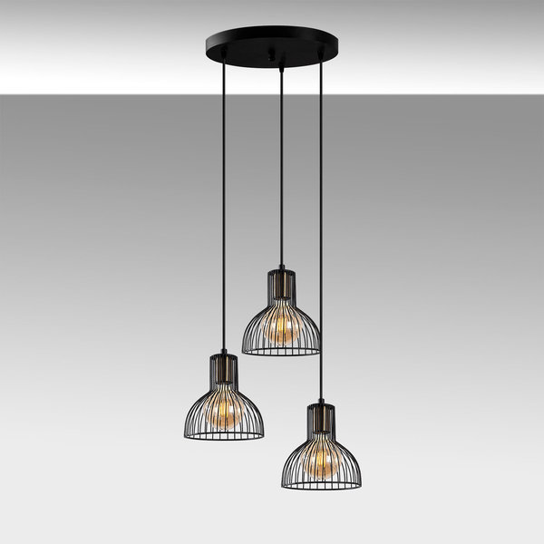Opviq LustraVibe: Industrial Elegance Chandelier | Opviq