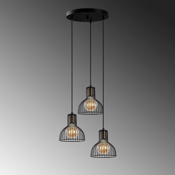 Opviq LustraVibe: Industrial Elegance Chandelier | Opviq