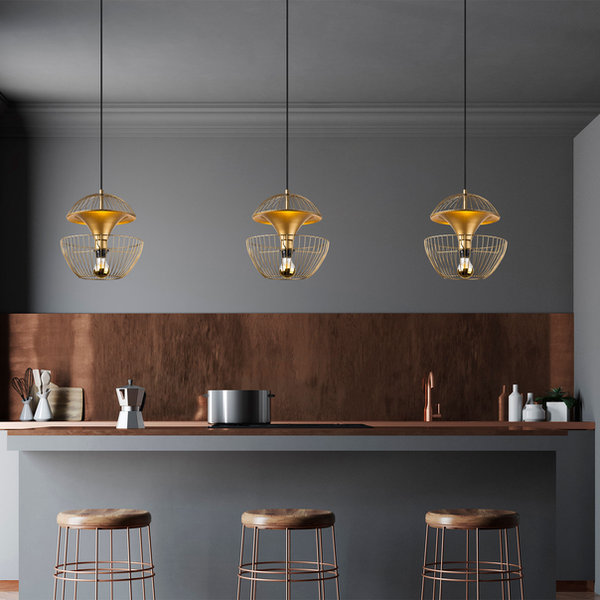 opviq LustraVibe: Modern Glow Chandelier Delight | Opviq