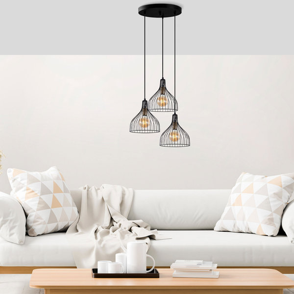 Opviq LustraVibe: Modern Industrial Chandelier Elegance | Opviq