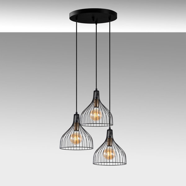 Opviq LustraVibe: Modern Industrial Chandelier Elegance | Opviq