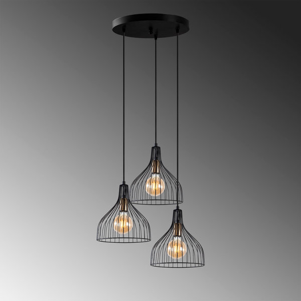 Opviq LustraVibe: Modern Industrial Chandelier Elegance | Opviq