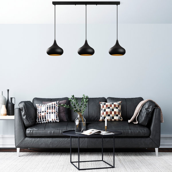 Opviq LustraVibe Noir: Adjustable Elegance Chandelier | Opviq