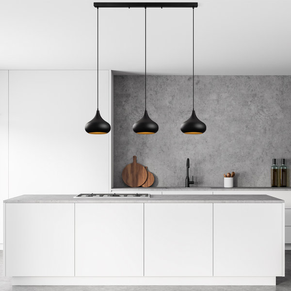 Opviq LustraVibe Noir: Adjustable Elegance Chandelier | Opviq