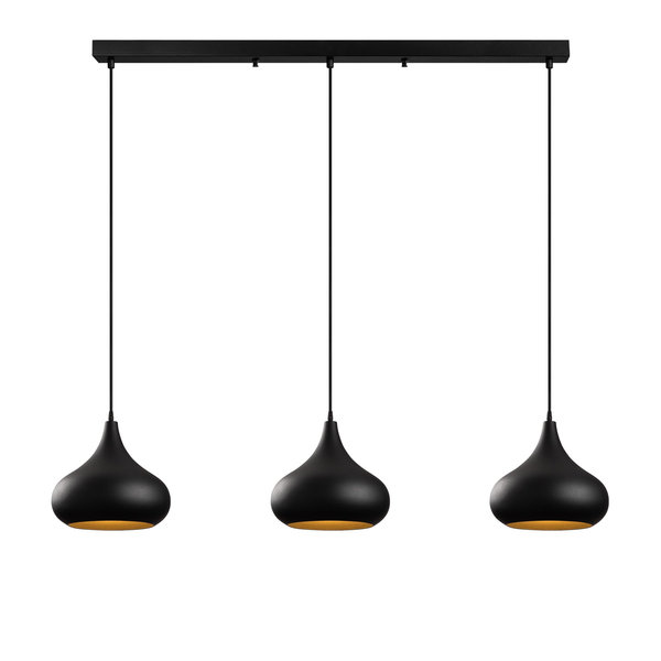Opviq LustraVibe Noir: Adjustable Elegance Chandelier | Opviq