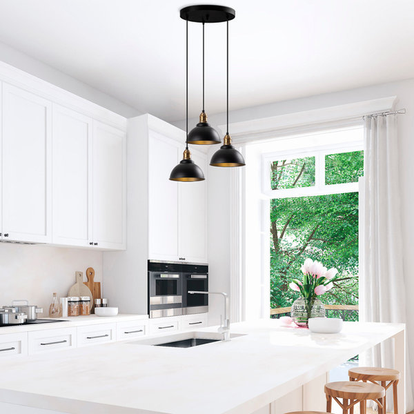 Opviq LustraVibe Noir - Modern Industrial Chandelier | Opviq