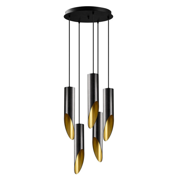 Opviq LustraVibe Nova: Modern Metal Chandelier Elegance | Opviq