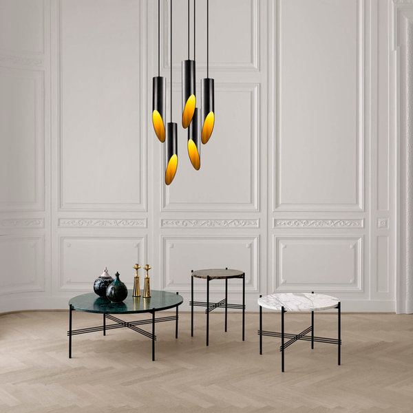 opviq LustraVibe Nova: Modern Metal Chandelier Elegance | Opviq
