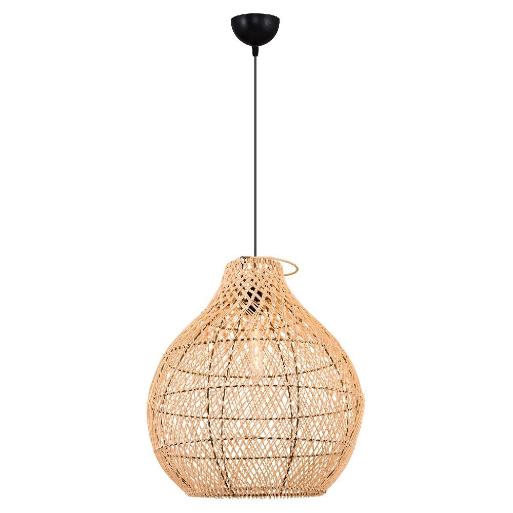 Opviq LustraVibe OakGlow Chandelier 50cm - EcoChic Elegance | Opviq