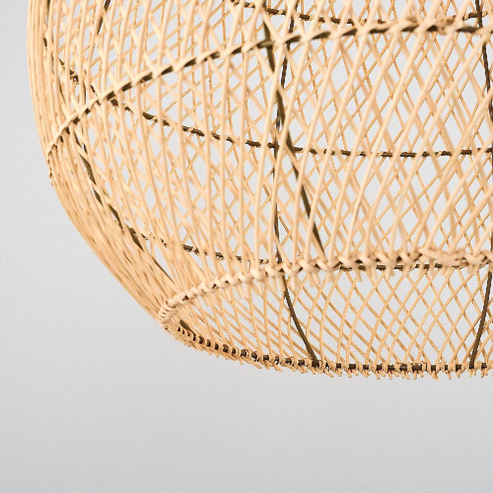 Opviq LustraVibe OakGlow Chandelier 50cm - EcoChic Elegance | Opviq