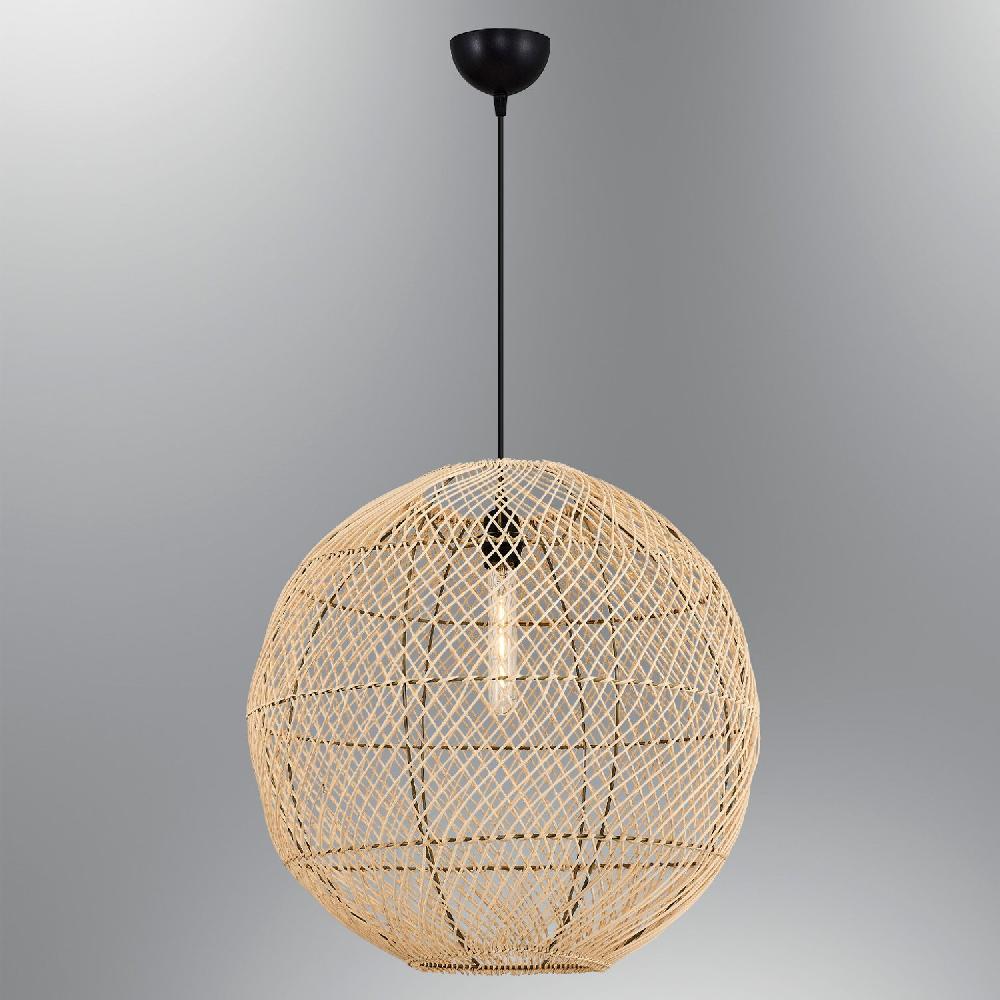 Opviq LustraVibe OakGlow Chandelier 50cm - EcoChic Elegance | Opviq