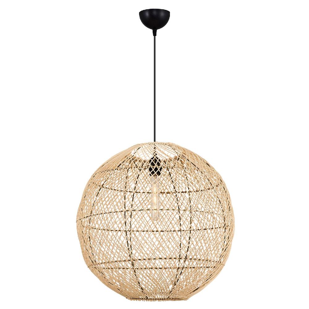 Opviq LustraVibe OakGlow Chandelier 50cm - EcoChic Elegance | Opviq