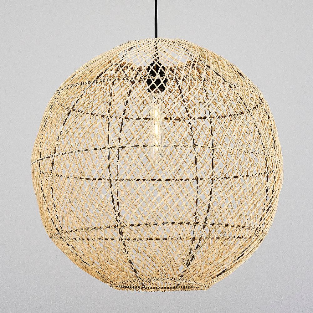 Opviq LustraVibe OakGlow Chandelier 50cm - EcoChic Elegance | Opviq