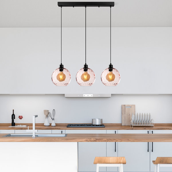 Opviq LustraVibe Pink Elegance Chandelier 120 Cm | Opviq