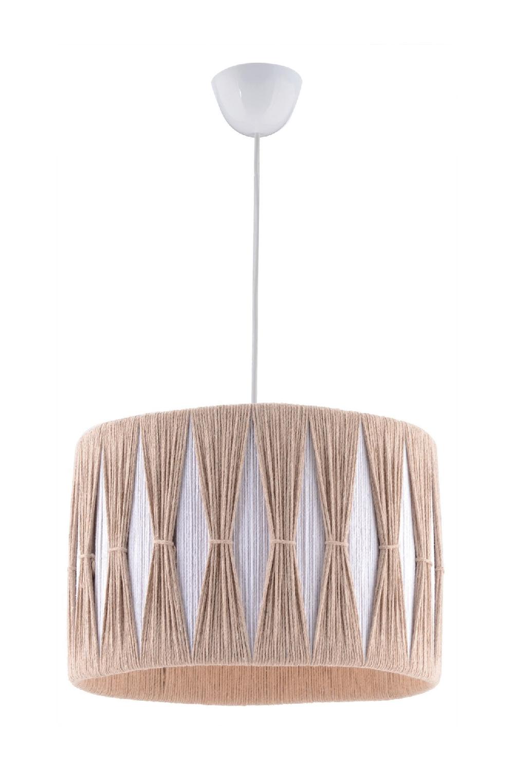 Opviq LustraVine JuteGlow Chandelier 65cm Elegance | Opviq