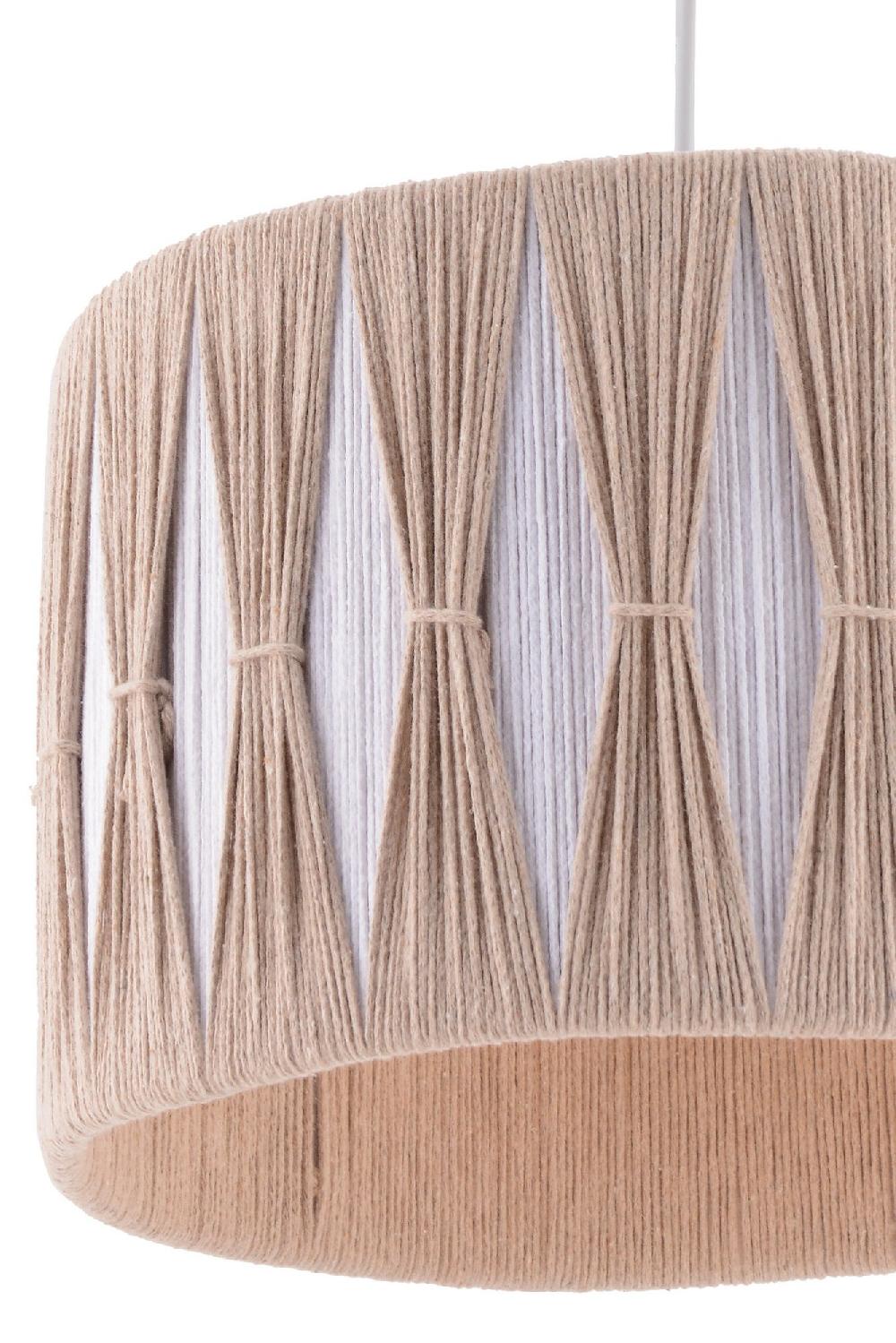 Opviq LustraVine JuteGlow Chandelier 65cm Elegance | Opviq