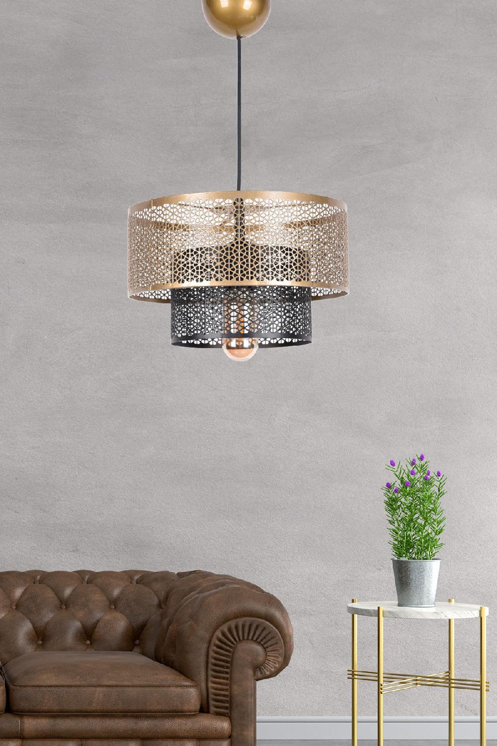 opviq LustraVogue: Glamorous Plastic Chandelier | Opviq