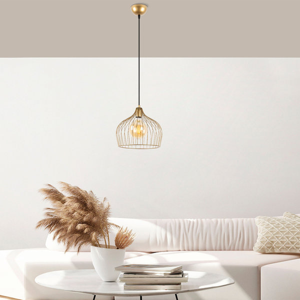 Opviq LustraVogue Metal Chandelier - Glam Elegance 30cm | Opviq