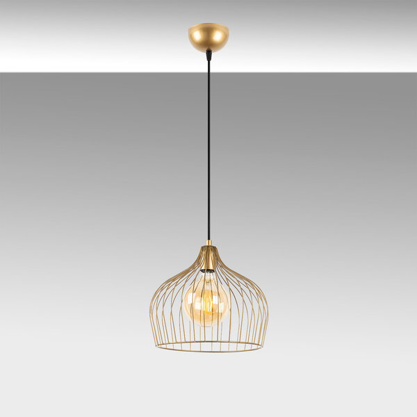 Opviq LustraVogue Metal Chandelier - Glam Elegance 30cm | Opviq