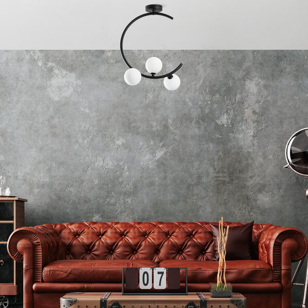 Opviq Lustre Noir: Elegance In Metal Illumination | Opviq