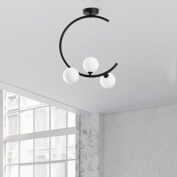 Opviq Lustre Noir: Elegance In Metal Illumination | Opviq