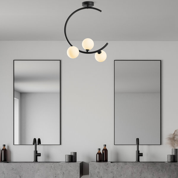 opviq Lustre Noir: Elegance in Metal Illumination | Opviq