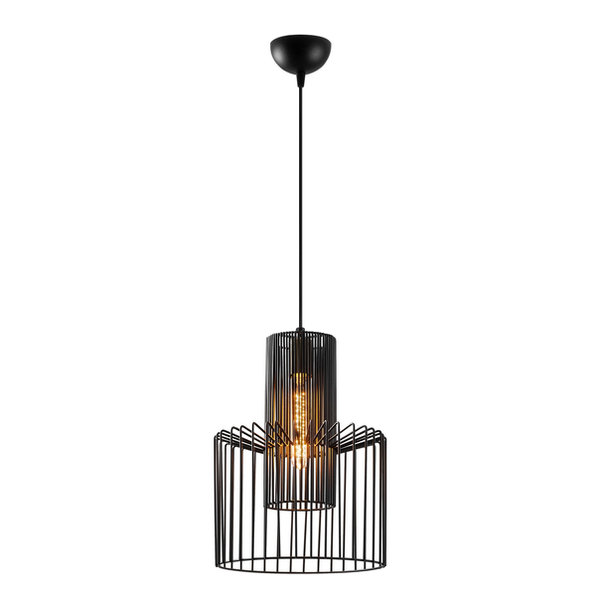 Opviq Lustre Noir: Industrial Elegance Chandelier | Opviq