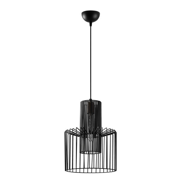 Opviq Lustre Noir: Industrial Elegance Chandelier | Opviq