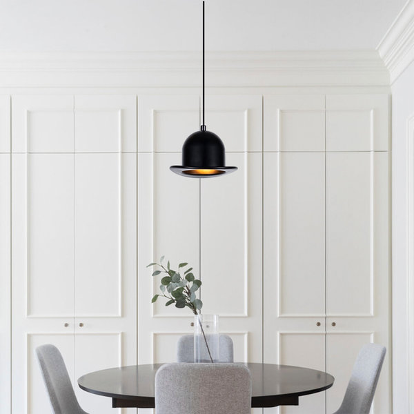 opviq Lustre Noir: The Industrial Elegance Chandelier | Opviq