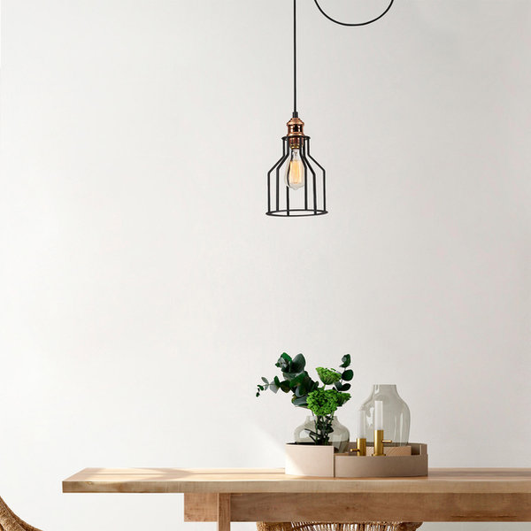 Opviq Lustre Noir: The Modern Industrial Chandelier | Opviq