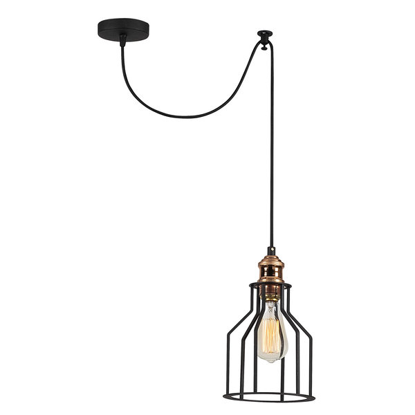 Opviq Lustre Noir: The Modern Industrial Chandelier | Opviq