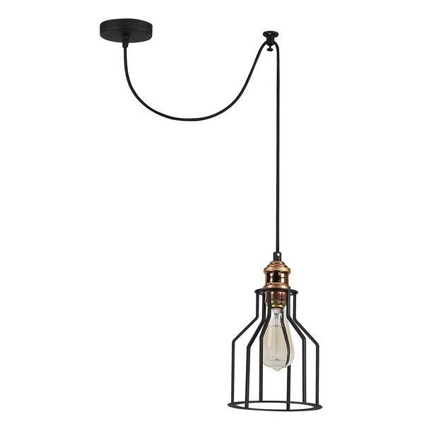 Opviq Lustre Noir: The Modern Industrial Chandelier | Opviq