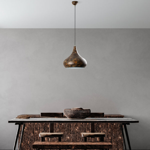 opviq LustreAura: Elegant Antiqued Metal Chandelier | Opviq