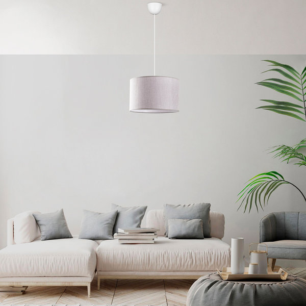 Opviq LustreAura Grey Chandelier Elegance 65cm | Opviq