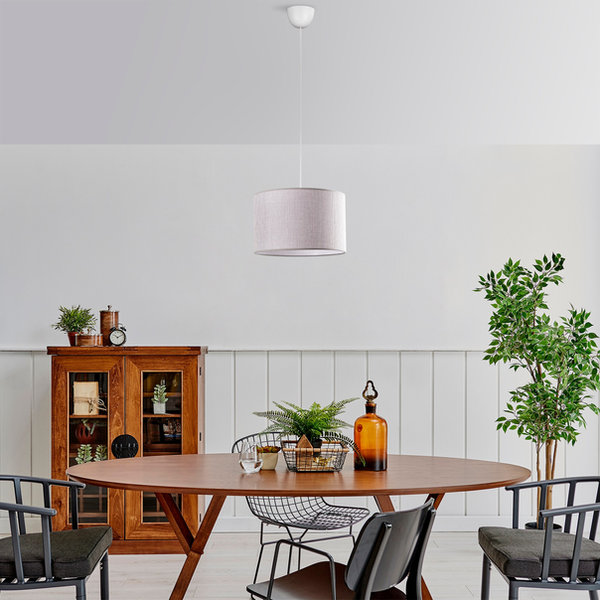 opviq LustreAura Grey Chandelier Elegance 65cm | Opviq