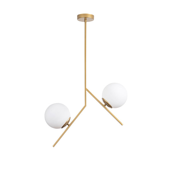 Opviq LustreAura: Radiant Metal Chandelier Elegance | Opviq