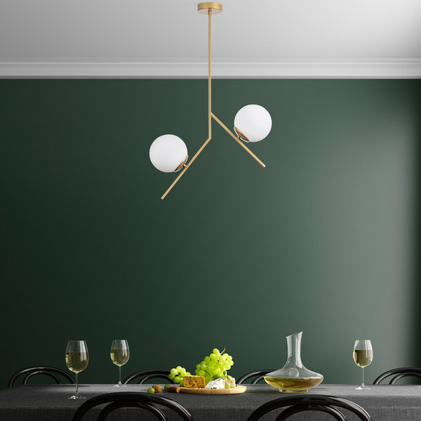 opviq LustreAura: Radiant Metal Chandelier Elegance | Opviq