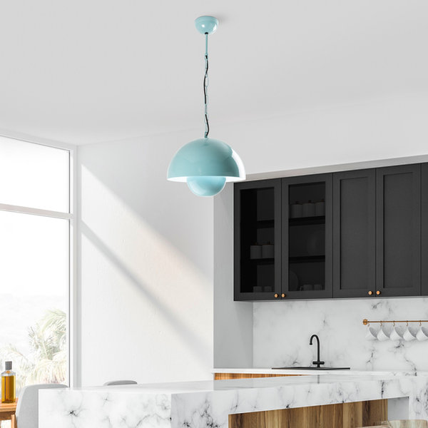 Opviq LustreAura Turquoise Chandelier Delight | Opviq