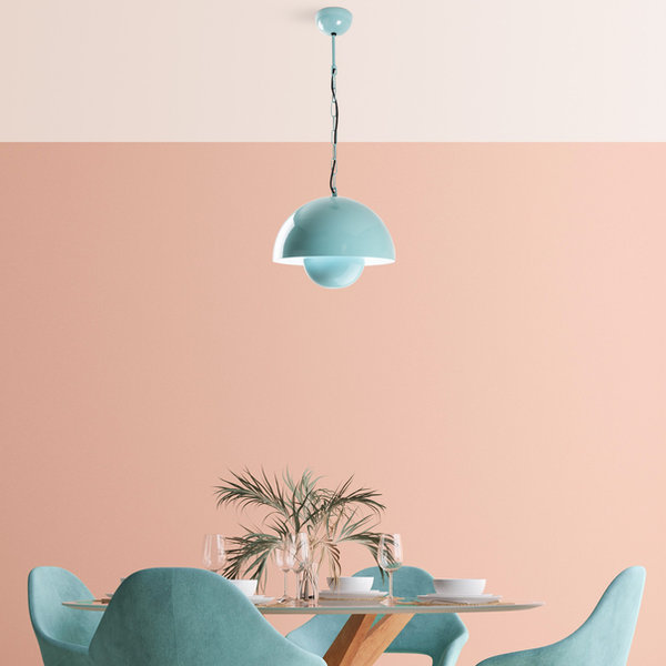 opviq LustreAura Turquoise Chandelier Delight | Opviq